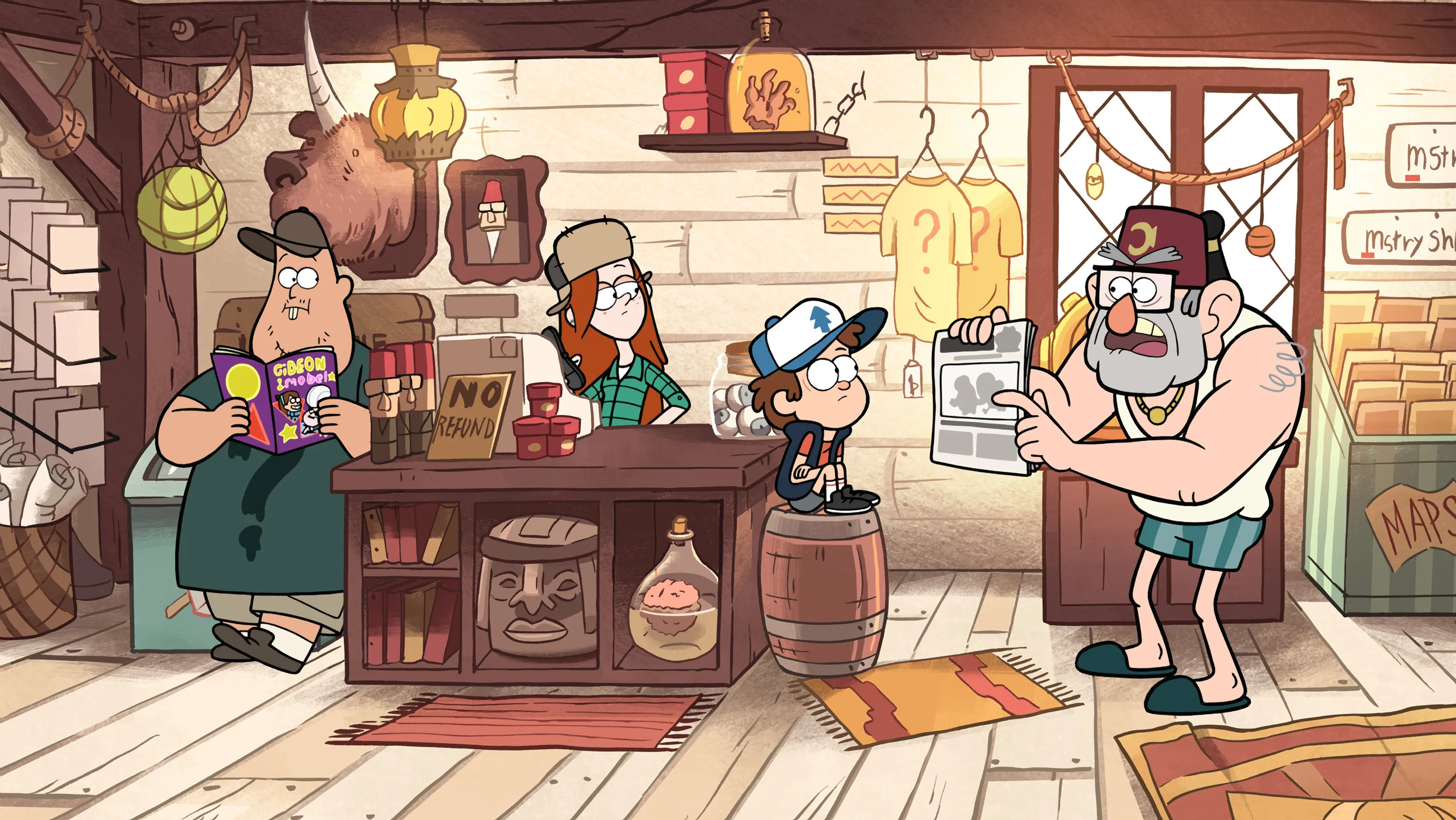 Gravity Falls
